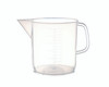 United Scientific 81124 Beakers With Handle, Short Form, PP, 3000 mL, case/6 United Scientific 81124 Beakers With Handle, Short Form, PP, 3000 mL, case/6
