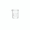 United Scientific BG1000-25 Beakers, Low Form, Borosilicate Glass, 25 mL, case/12