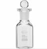 60mL, B.O.D. Bottles, Borosilicate Glass, Unnumbered, case/36