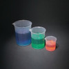 500mL, Polypropylene Griffin Style Beakers, case/4