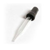 Glass Squeeze Bulb Eye Dropper Pipets, case/72