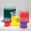Plastic Beakers, set of 5 sizes