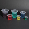 Tri-Corner Beakers, Polypropylene, 250mL, case/100 Tri-Corner Beakers, Polypropylene, 250mL, case/100