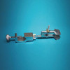 Burette Clamp, Uncoated Jaws, each