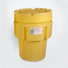 Overpack Plus Drum Containment, 65 gal, DOT Yellow, UN Rated
