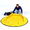 Pop Up Spill Containment Pool, Spill Containment Berm, 20-400 gallons