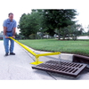 Grate Lifter for Storm Drains, Ergonomic Lever, Portable
