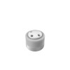 Port Cap for Solvent Delivery, 3-holes, Fits Nalgene® 38-430 Bottles