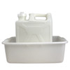 Waste Manifold Port Cap, 10-port, 70mm for Nalgene®, Size L (4 x 1/4" NPT, 6 x 1/4-28), Polypropylene, with plugs (WF-70NAL-10KIT) 