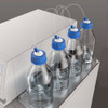 Solvent Delivery Cap in HPLC system
