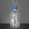4-Port Cap for Glass Bottle, GL-45, Complete Kit