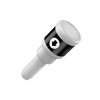  1/4-28 Air Control Valve, PTFE, 0.25 psi, Viton seal