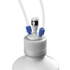  1/4-28 Air Inlet Evaporation Control Valve allows air into the bottle to displace solvent or admit air