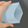 M-PTFE Sample Bags, 2.5 mil, Open End, 7" x 4", pack/10