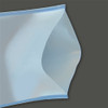 M-PTFE Sample Bags, 2.5 mil, Open End, 13" x 12", pack/10