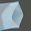 M-PTFE Sample Bags, 5 mil, Open End, 13" x 12", pack/10