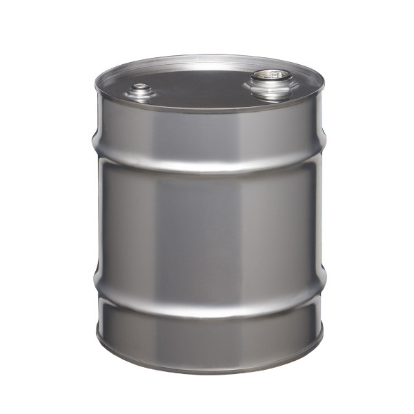 Stainless Steel Drum, 10 gallon, Tight Head