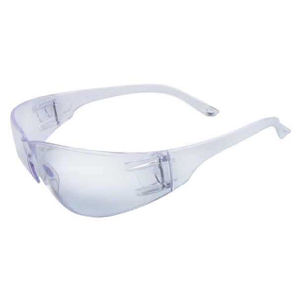 Radnor Classic Safety Glasses, Clear, AntiScratch Lens, case/12