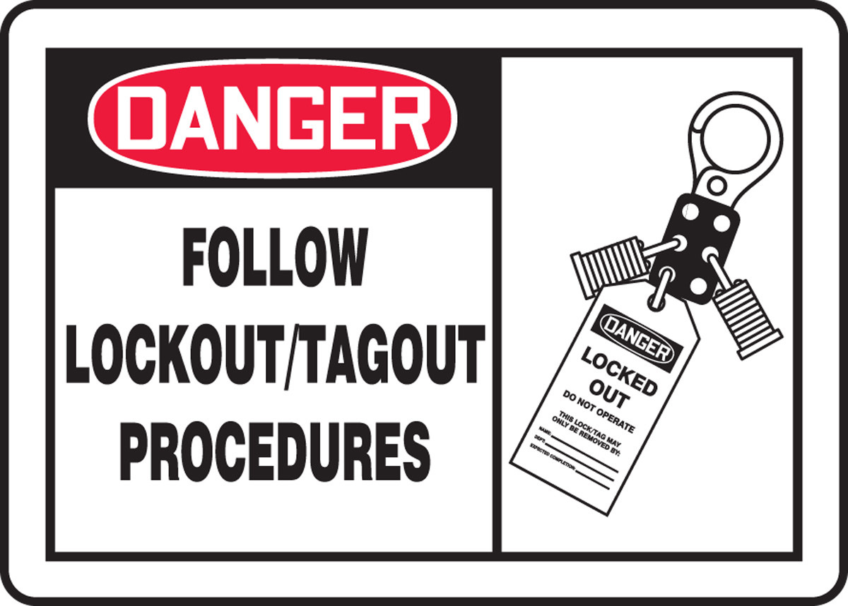 lock out tag out process