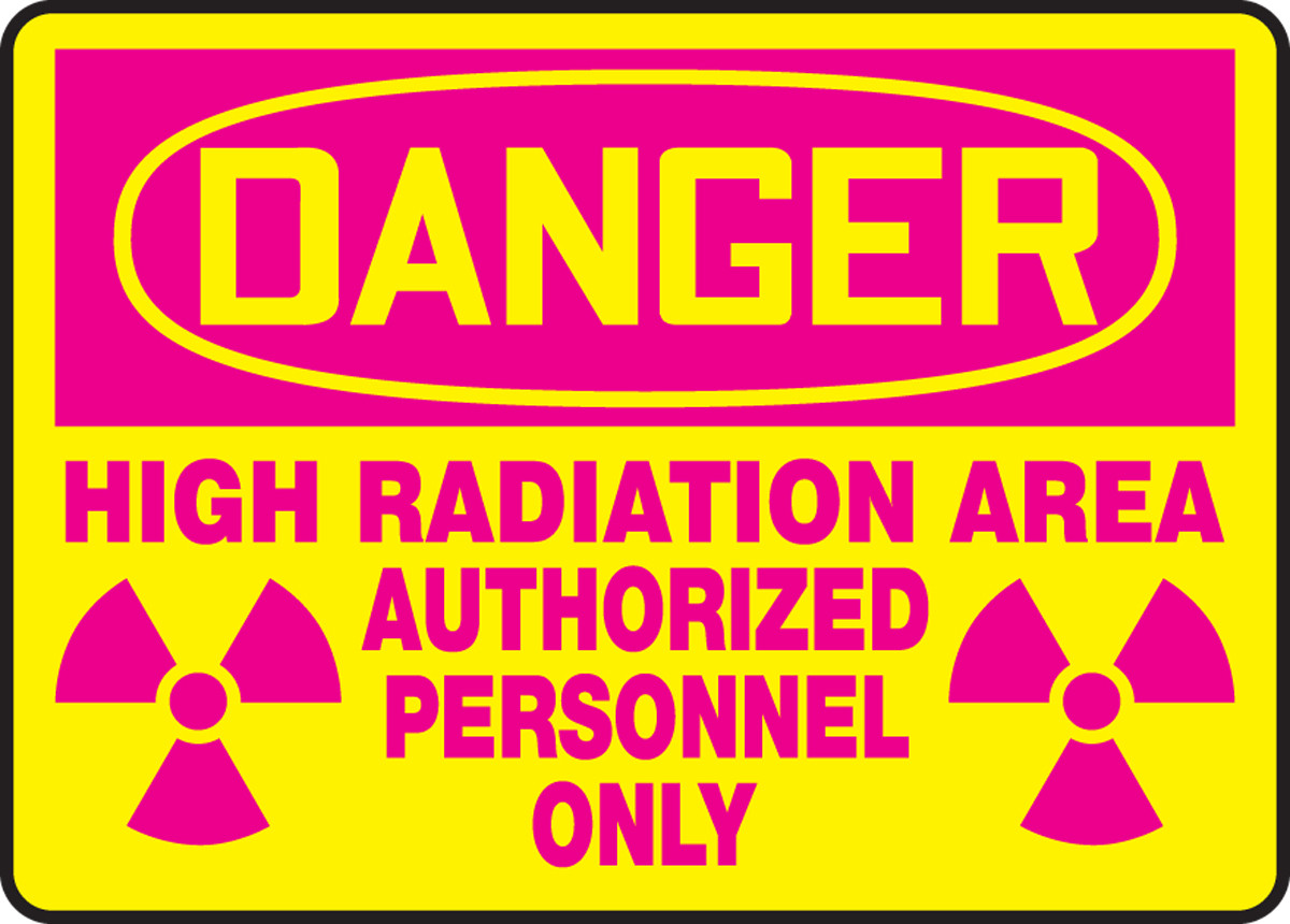 Home Décor Plaques & Signs ANSI Aluminum METAL Sign Grave Danger Very