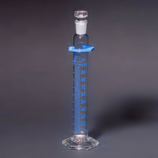 Graduated Cylinders, Double Scale, Class A, Individual. Cert., w