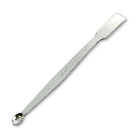 flat metal spatula