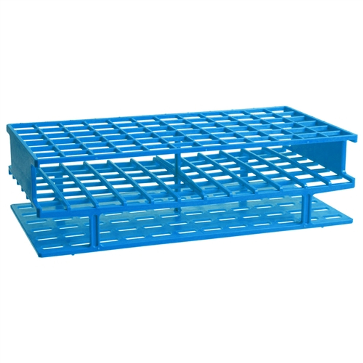 Nalgene 5970 0316 Test Tube Rack Autoclavable Blue 16mm Tubes