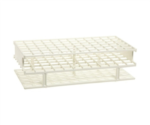 Nalgene® 59760016 Test Tube Rack, Unwire, White, Polypropylene 16mm