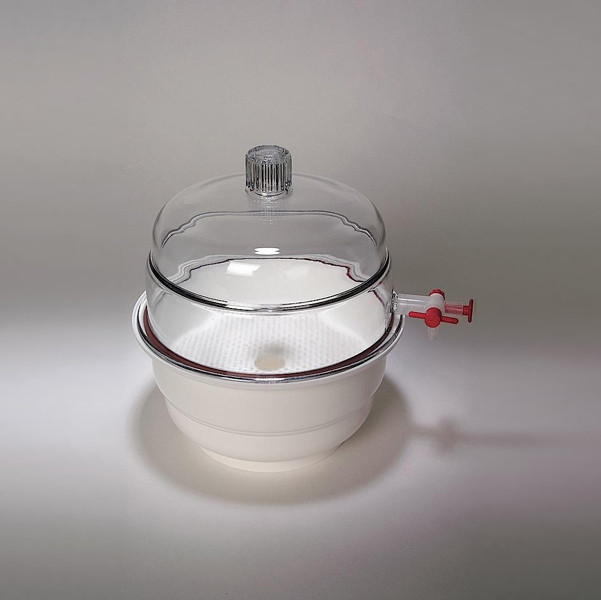 NonVacuum Desiccator 10" (254mm) (no stopcock)