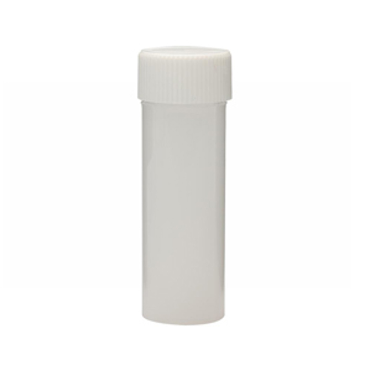 KIMBLE® 7mL Polyethylene HDPE LS Scintillation Vials, Bulk Pack, PE Cap