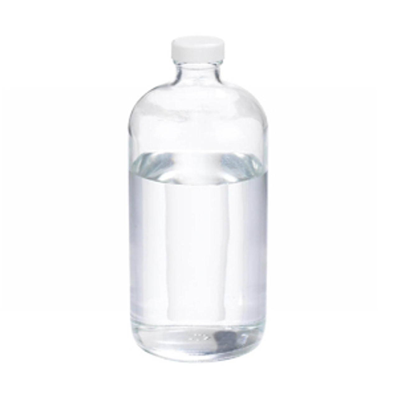 Clear 32 oz Nalgene Bottle with Black Cap