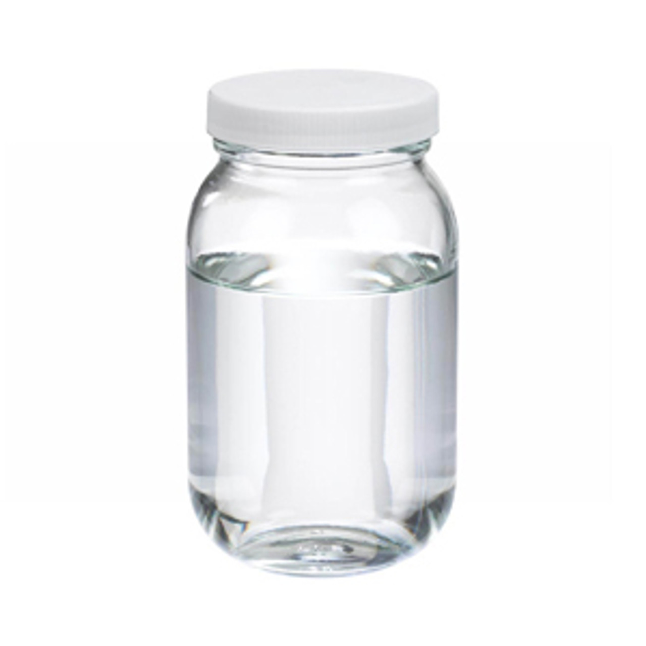 16 Ounce Wide Mouth Glass Jar - 63-400 mm