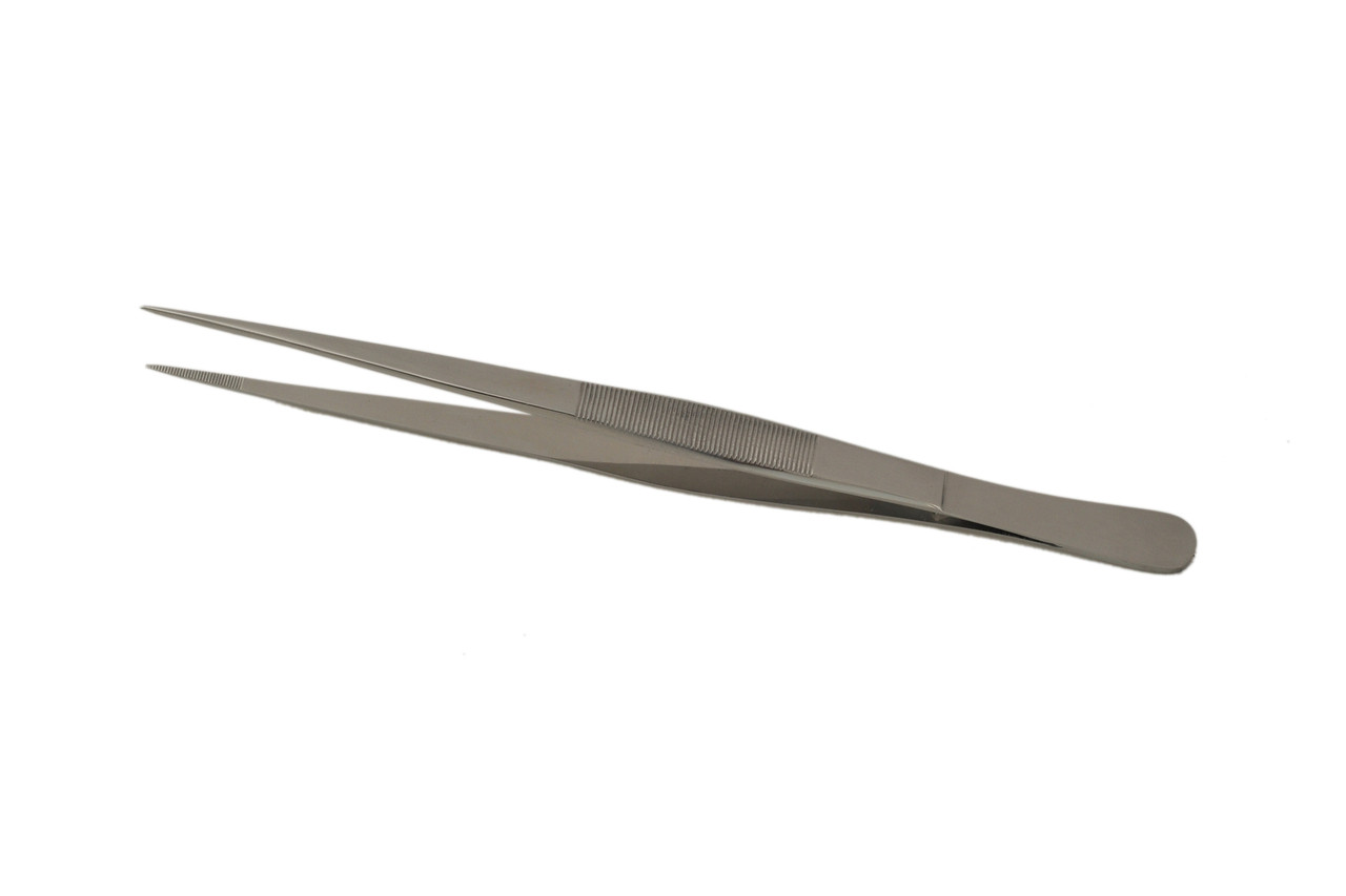 Stainless Steel Long Crucible Tongs, Rivet Joint, 20