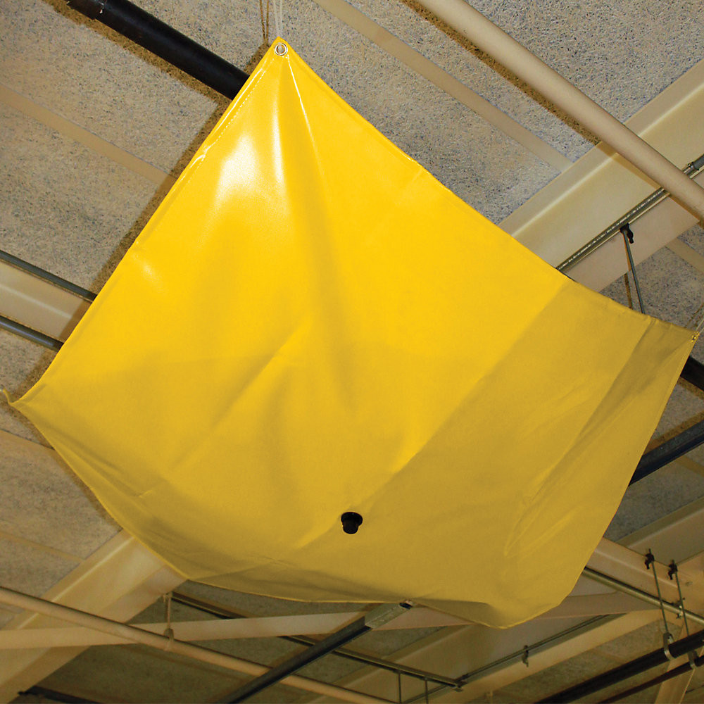 Eagle T8306 DripNest Ceiling Water Leak Diverter 6 X 10 3 GPM Yellow eagle-t8306-dripnest-ceiling-water-leak-diverter-6-x-10-3-gpm-yellow