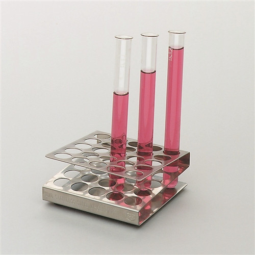 Test Tube Rack, 5 x 5 Z-Style for (50) 17mm Diameter Tubes