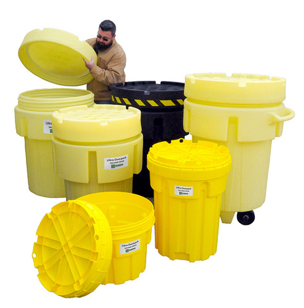 Locking Animal Containment Cap for 5-Gallon Buckets(Bucket Not Included)