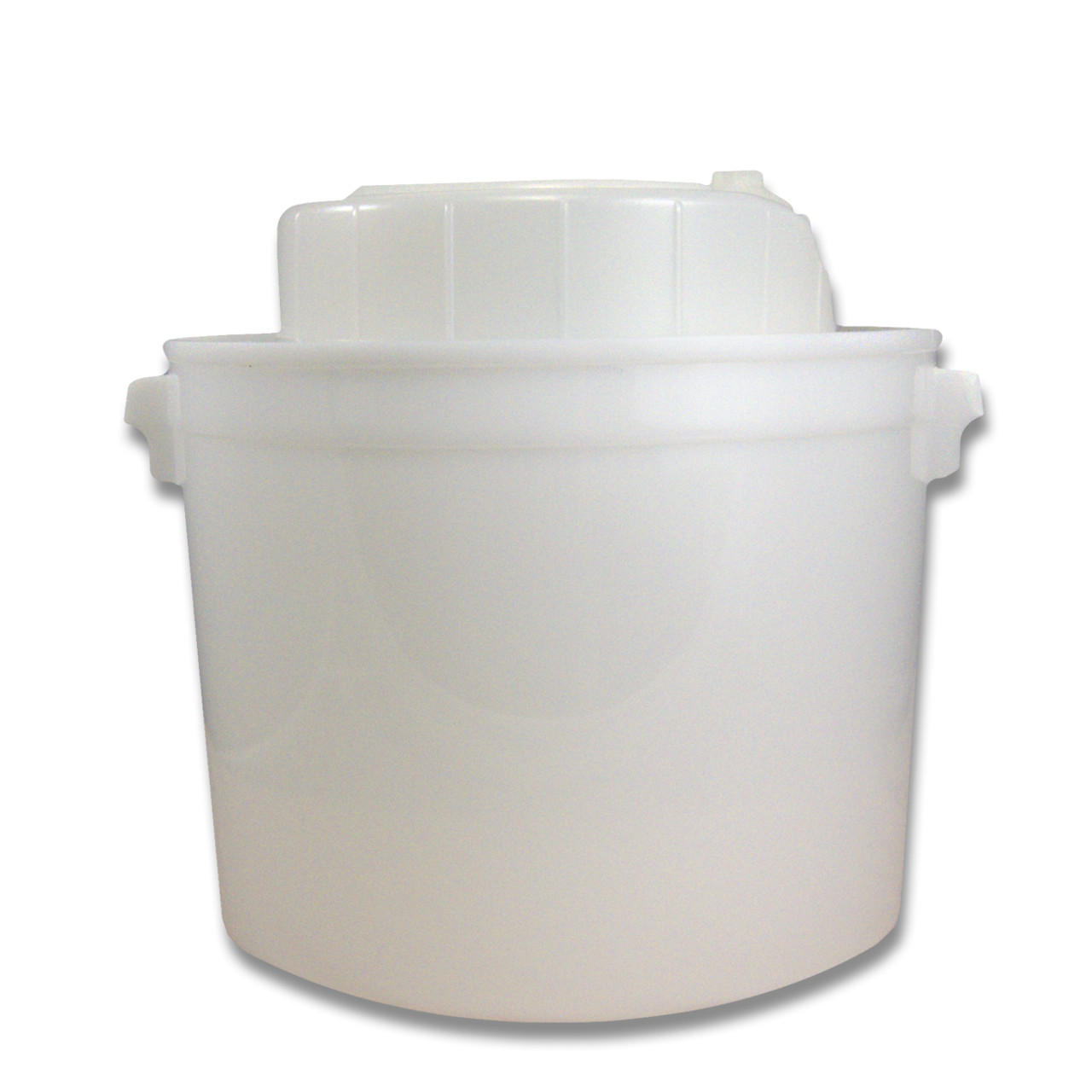 Rubbermaid Container & Lid, 2.5 Gallon 1 Ea, Utensils