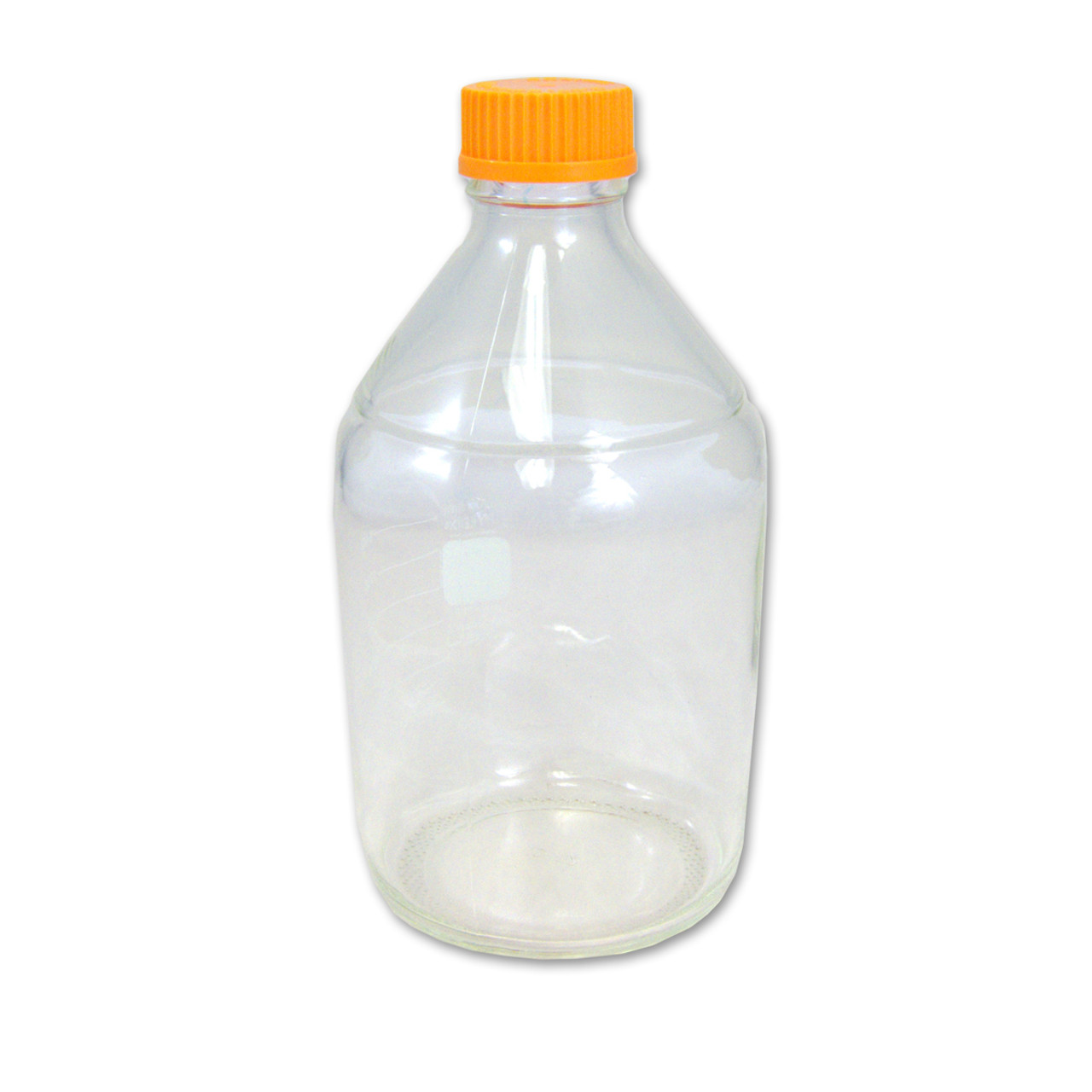 32oz. Plastic Bottle with Graduations and Hand Grip, Natural (Each)