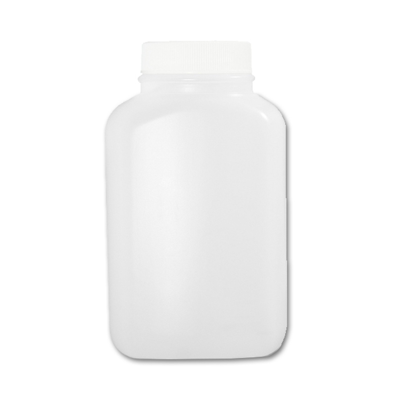 Wide mouth bottle sealable, 1000 ml, Plastic bottles