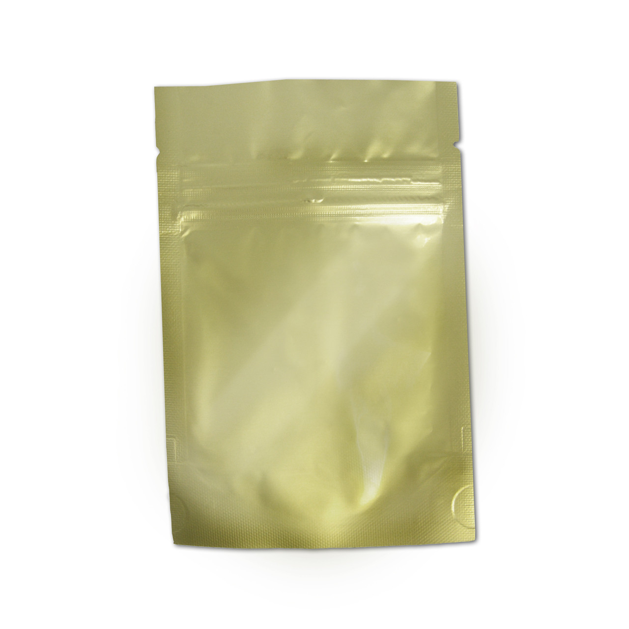 Gold Aluminum Mylar Foil Packaging Heat Seal Bags Food Vacuum Bag