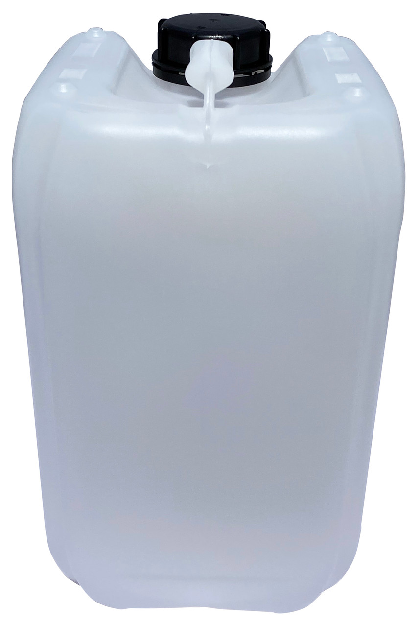 10L UN HDPE Plastic Jerrican Natural, 3H1/Y1.9/150