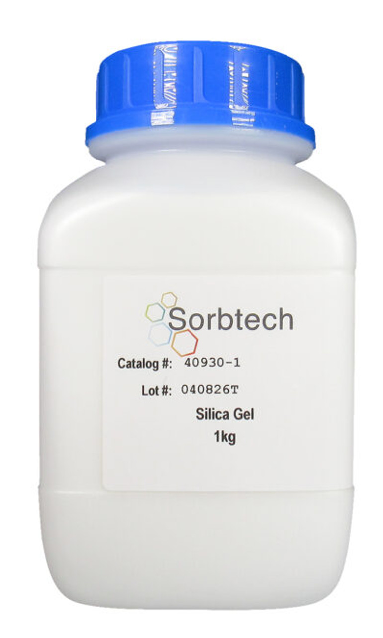 Chromatographic Silica Gel 60A, 40-63µm, Pharmaceutical Grade -  Manufactured to pharmaceutical use standards including tighter particle  size distribution and GMP quality control standards.