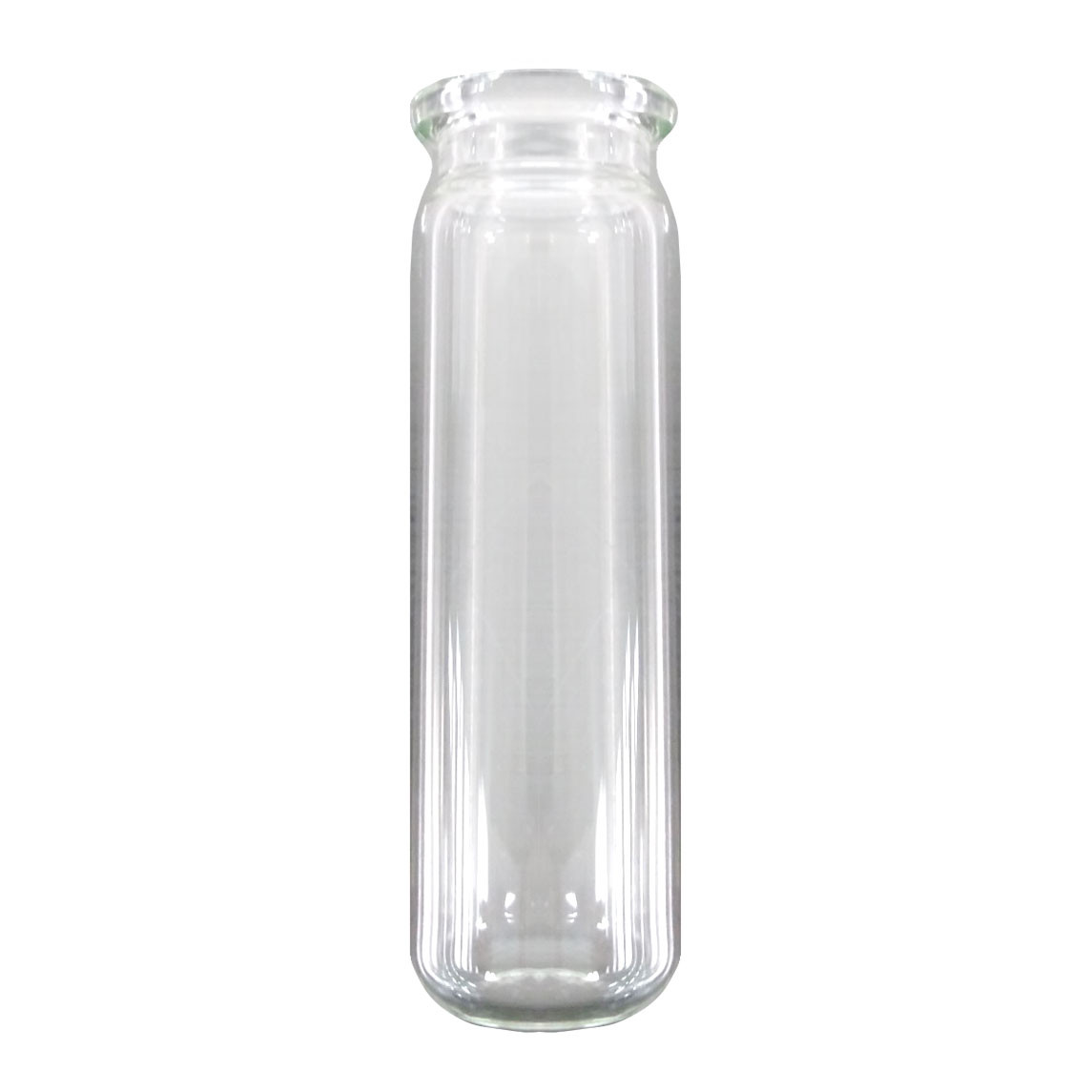 20 ml Clear Borosilicate Glass Vials, Tapered Top, Radius Bottom