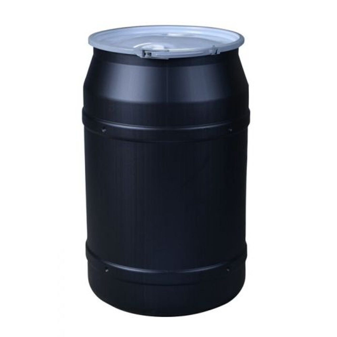 10.7 GALLON OPEN HEAD PLASTIC BUCKET - SCREW LID, UN RATED