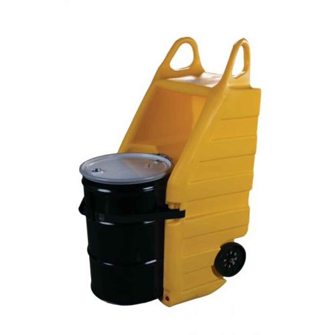 Eagle Spill Containment Drum Dolly, Fits 55Gallon Drums, Yellow