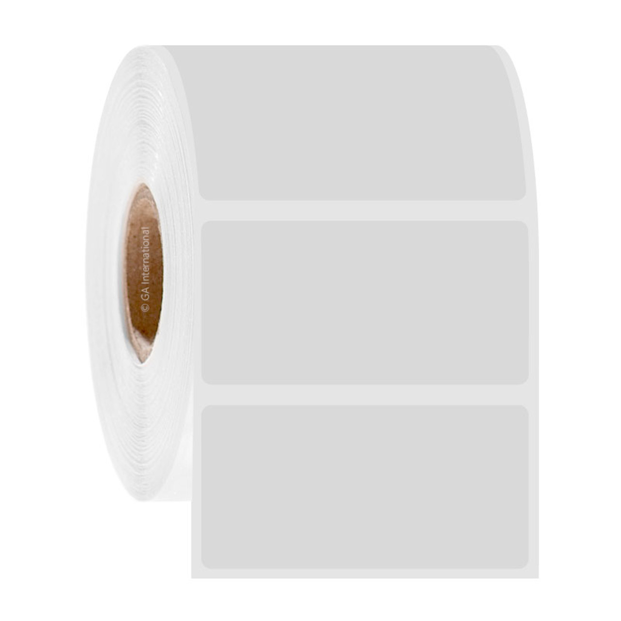Permanent Steri-ThermoTAG - Autoclave-Resistant Thermal-Transfer Labels, White, 2" x 1", 2000 labels/roll