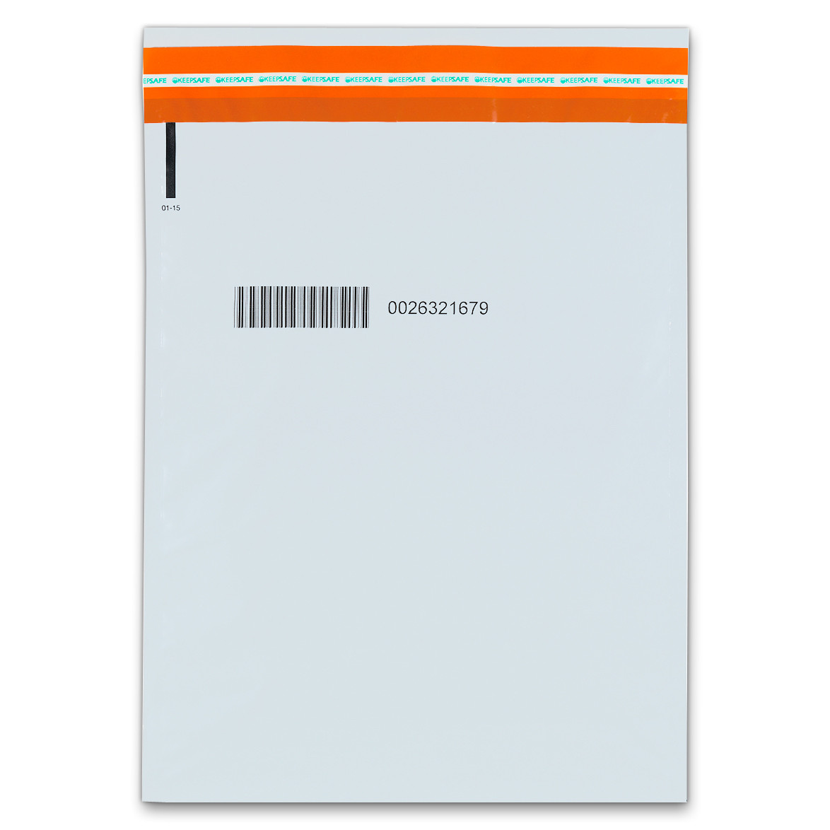 Tamper-Evident Pharmacy Transfer Bags, 10