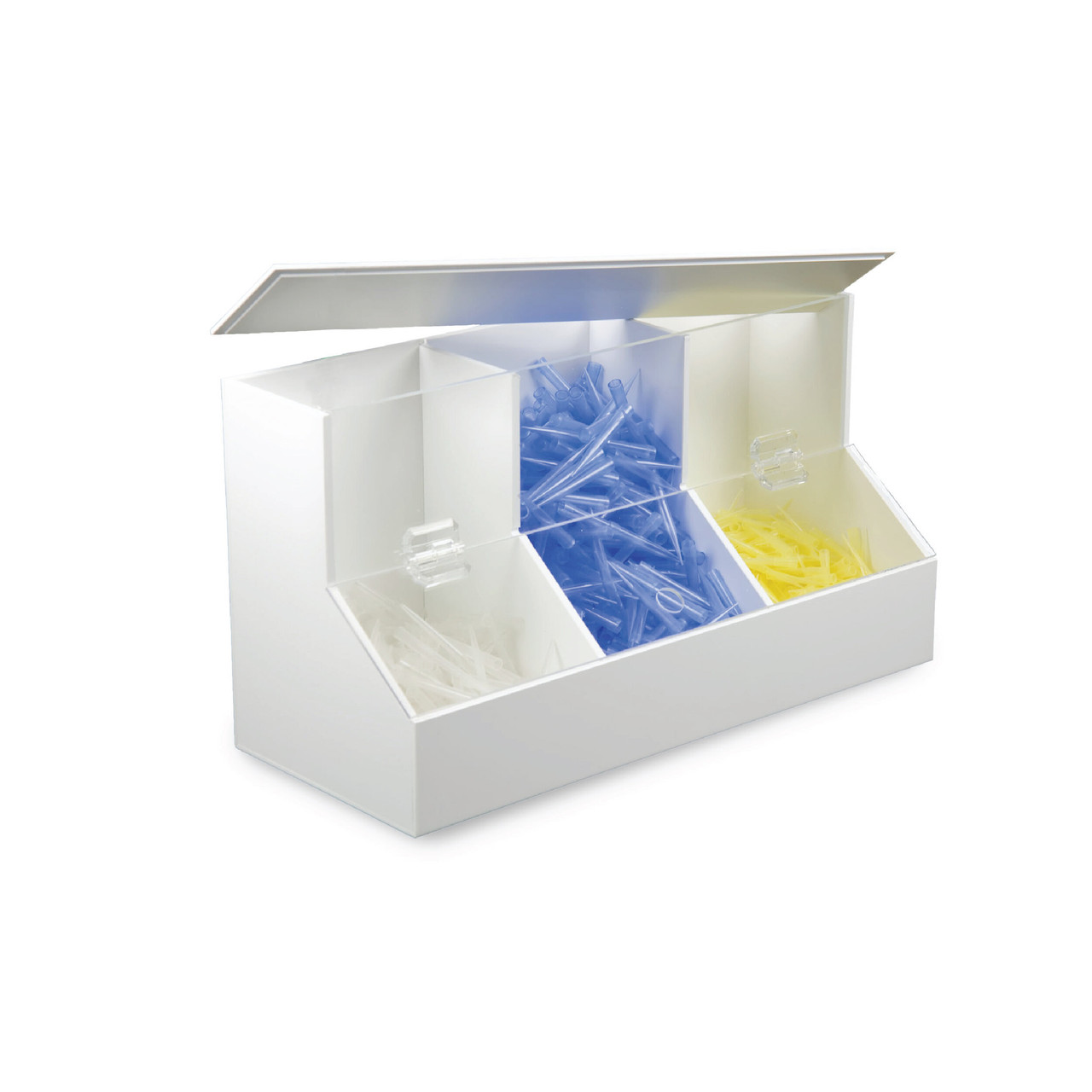 Large Dispensing Bins with Lid