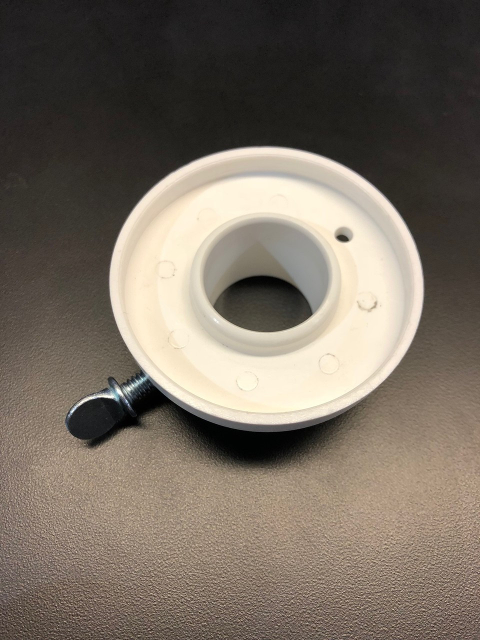 Drum Pump Adapter for Rieke Flex Spout Cans, 2" NPT to 25/8"