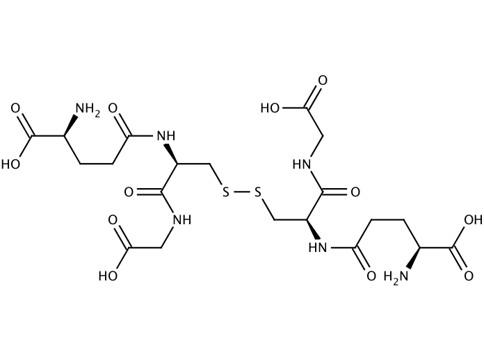 molecular weight of reduced glutathione Glutathione Reduced (Pharma Grade) (C10H17N3O6S), 5 grams